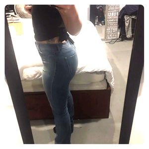 Highwaisted jeans